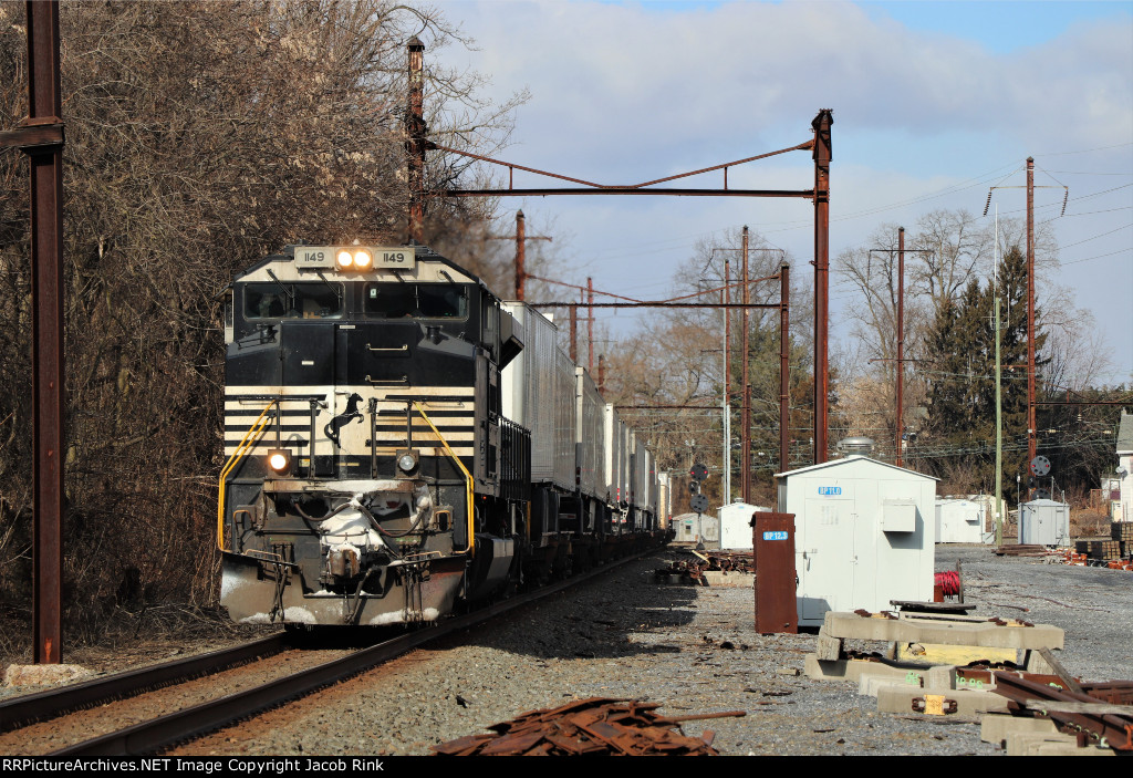 Trailers on the Royalton Branch